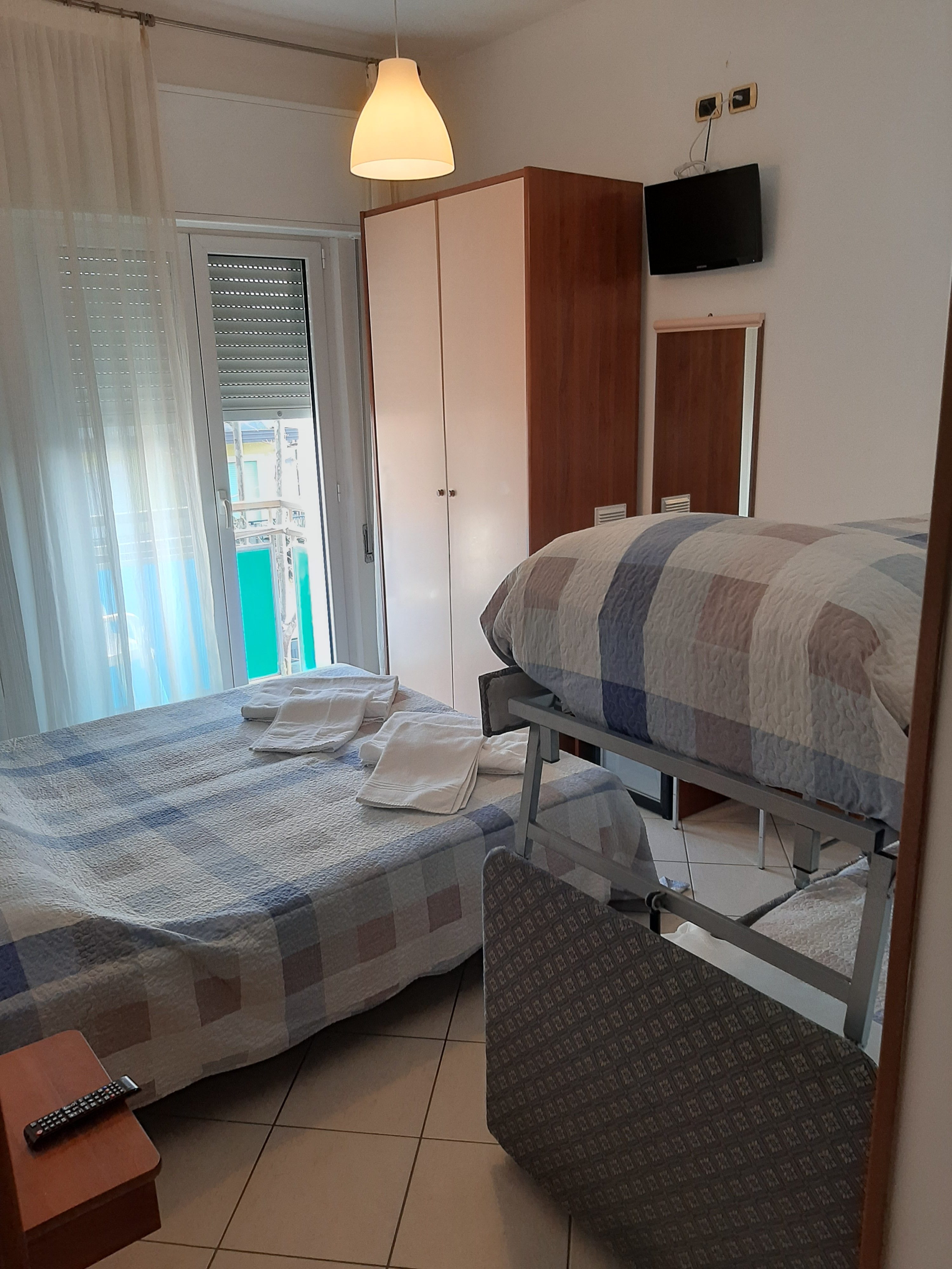 quadrupla standard Hotel Manola Rimini